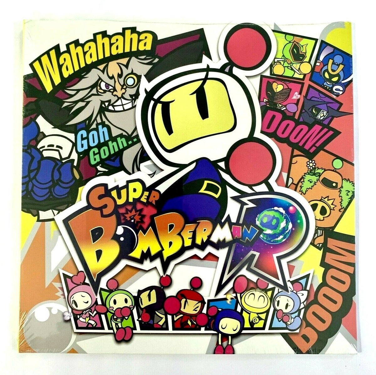 ボンバーマン　サントラ　レコード Super Bomberman Original Soundtrack Vinyl LP [12