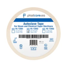 Autoclave Tape 3/4" x 60 Yards, Sterilization Indicator Roll for Steam Chemical