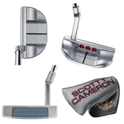 Scotty Cameron Golf 2018 Select Fastback 2 Putter 34in US Model Men Headcover RH - Image 2 of 4