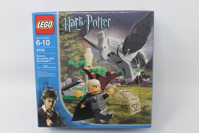 Lego Harry Potter - Draco's Encounter with Buckbeak - 4750 - Factory Sealed
