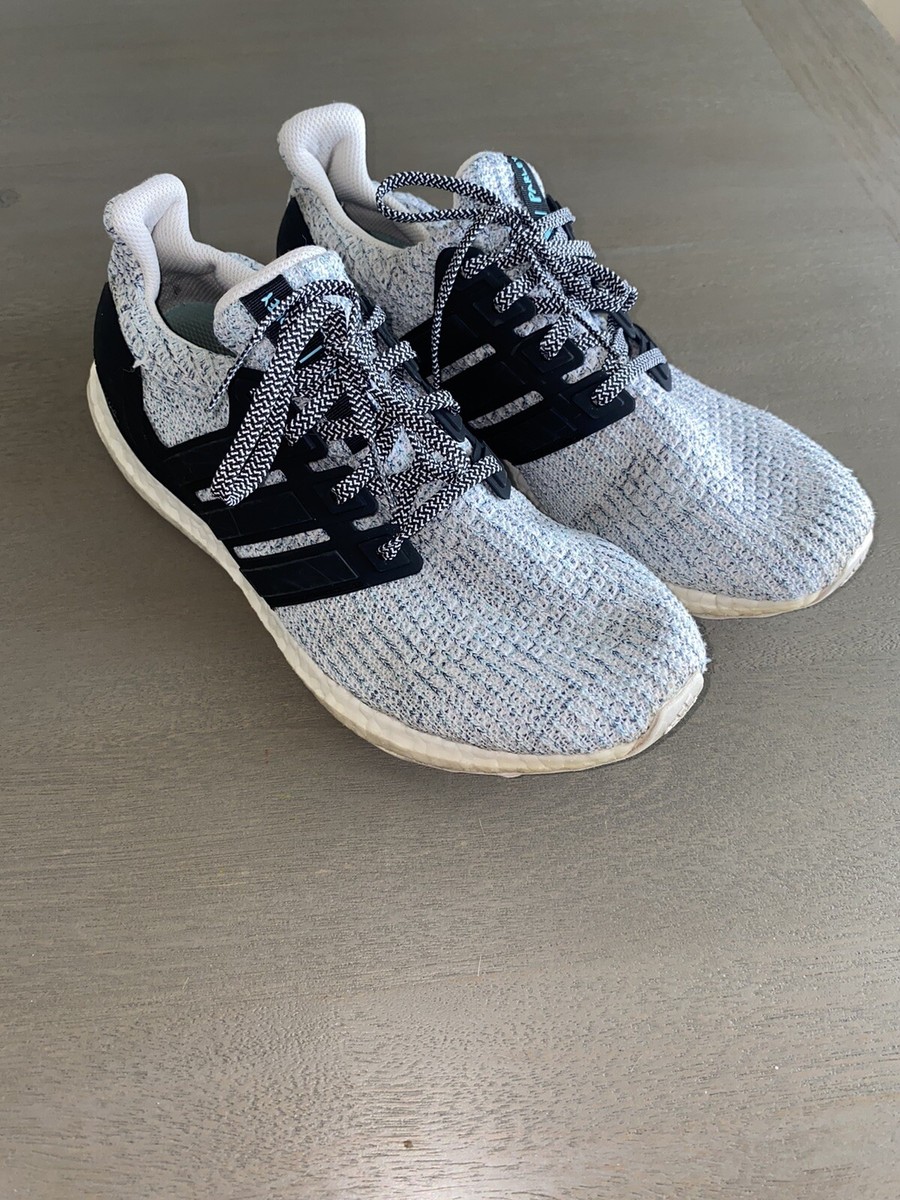 Adidas Ultraboost Parley BC0251 Running Shoes Blue Spirit Lace up