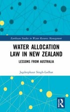 Water Allocation Law in New Zealand : Lessons...