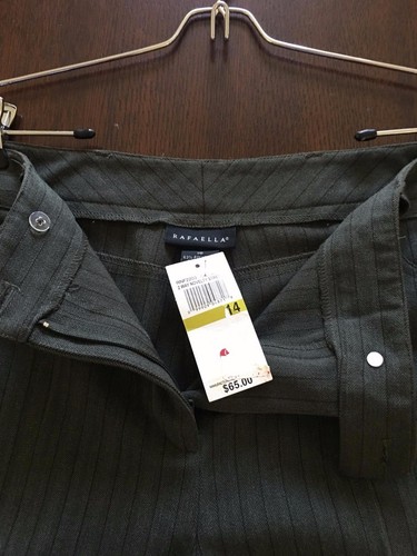 New Woman's RAFAELLA STRETCH long pants, Women" clothes, Excellent condition. - Picture 4 of 6