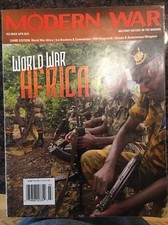 Decision Games Modern War (Magazine Only, No Game) 52 War In Africa UAV Drones