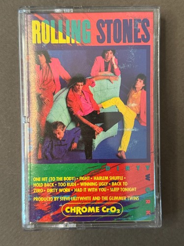 $1 to $5 CLASSIC ROCK BUY $25 & GET FREE SHIPPING BUILD YOUR CASSETTE TAPE LOT - Picture 223 of 302