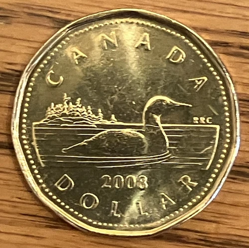 2008 Canada $1 one dollar loonie coin **75% off combined shipping**