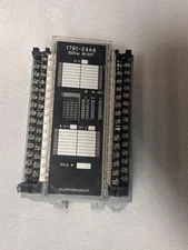 -----USED--TESTED---ALLEN-BRADLEY 1791-24A8 SER.B BLOCK I/O MODULE