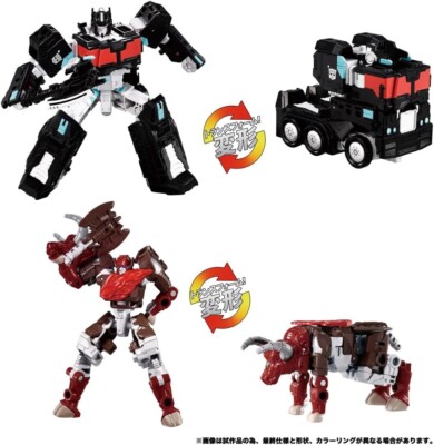 PSL Transformers Wild King Nemesis Prime & Lavamulator WKS-03