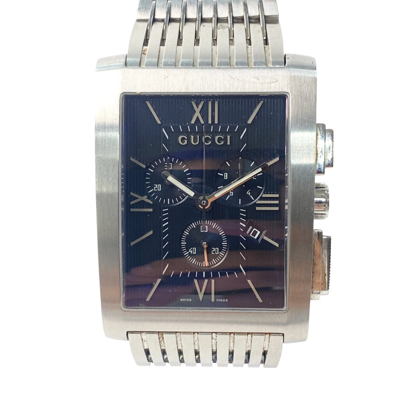 Montre à quartz homme GUCCI 8600M chronographe G Metro