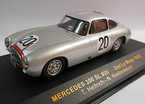 Ixo 1/43 Scale - LMC098 MERCEDES 300 SL #20 2ND LE MANS 1952 - Picture 4 of 6