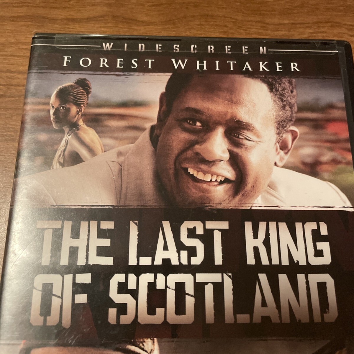 The Last King of Scotland DVD 2007 Widescreen Foreat Whitaker