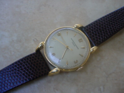 RARE Vacheron Constantin ref. 4298, Ca. 1940s 18K Gold, Crab Claw Lugs, Collect!