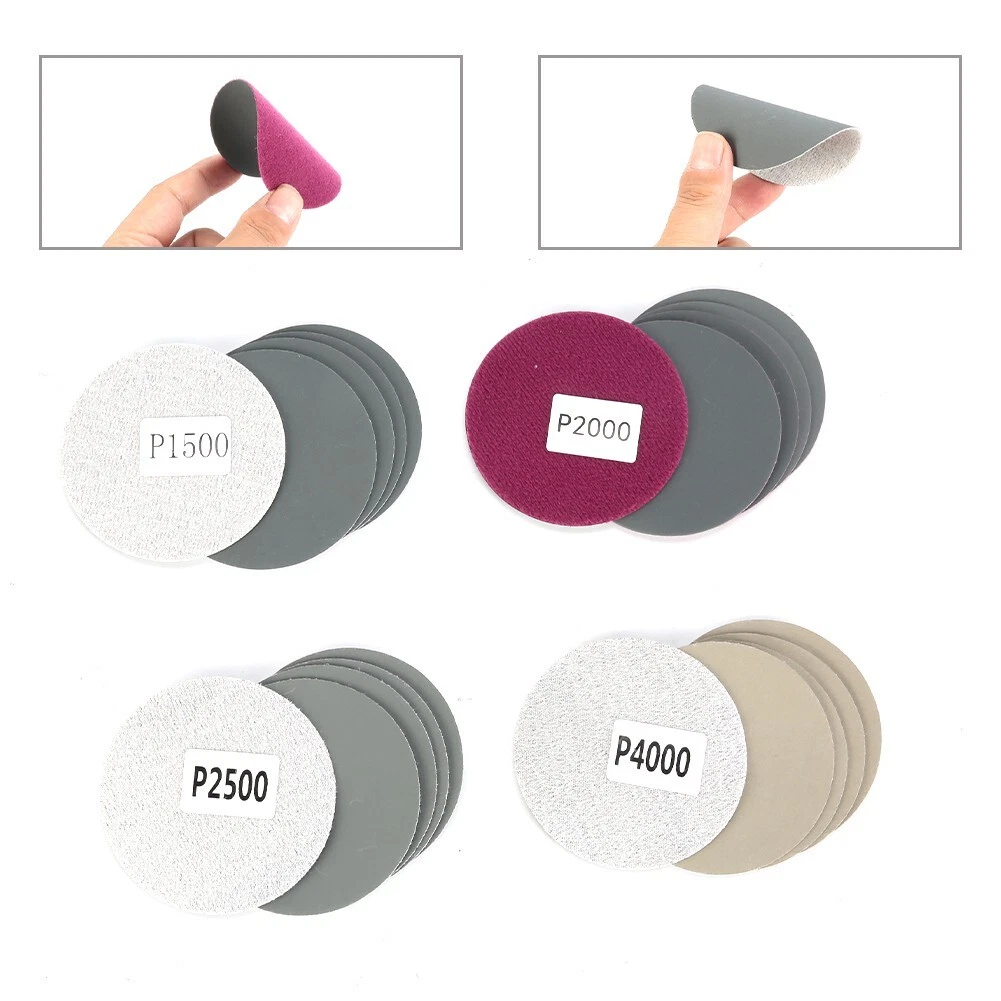 20pcs Set 1500 2000 2500 4000 Grit Sandpapers Polishing Sanding