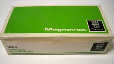 Magnavox  1A9210 Dynamic Microphone Mike Mic - New In Box
