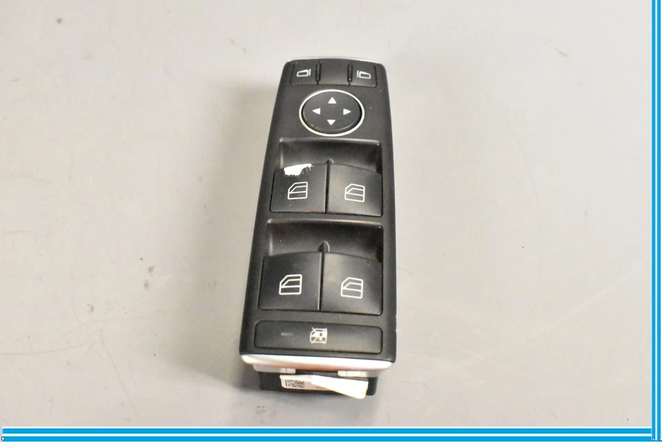 Interruptor de controle de janela driver Mercedes Benz CLA 250 Master LH 2016 A1669054300 - Imagem 2 de 4