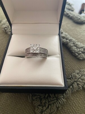 Ring Sets Ernest Jones Mens Wedding Rings Ernest Jones 18ct White