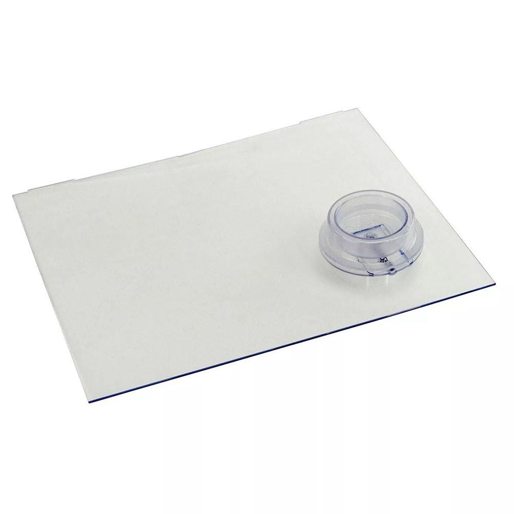 Replacement RV Screen Door Slider Panel With Push-Down Knob