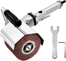 Burnishing Polishing Machine,Pneumatic Surface Conditioning Tool,Handheld Wheel