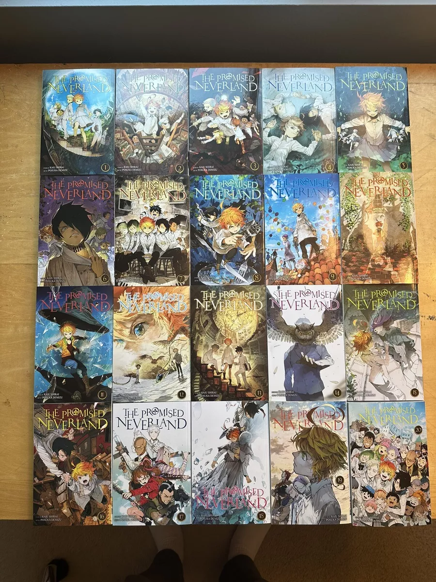 The Promised Neverland Manga Box Set