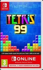 Tetris 99 Switch Brand New Game Special (2019 Puzzle)