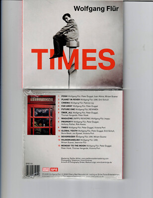 WOLFGANG FLUR - TIMES (CD 2025) NEW *13 TRACKS*