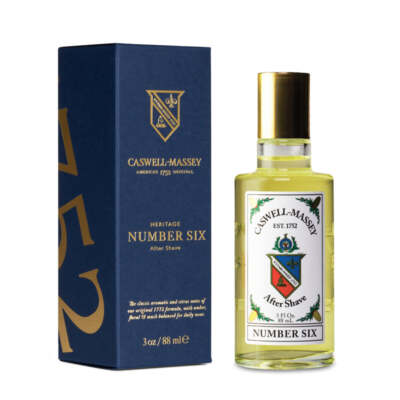 Caswell Massey Heritage Number Six After Shave 3oz