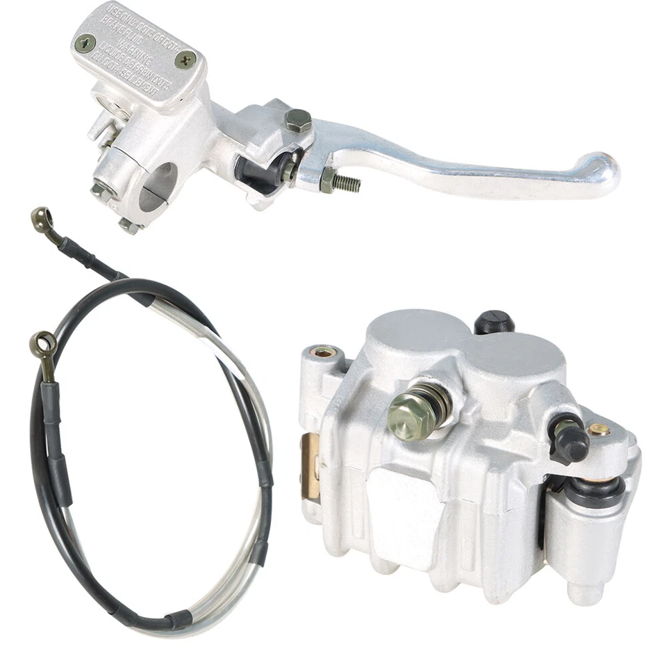 Cilindro maestro de pinza de freno delantera para Honda CRF 250R CRF 450R 2004-2017 EE. UU. Foto 2 de 4