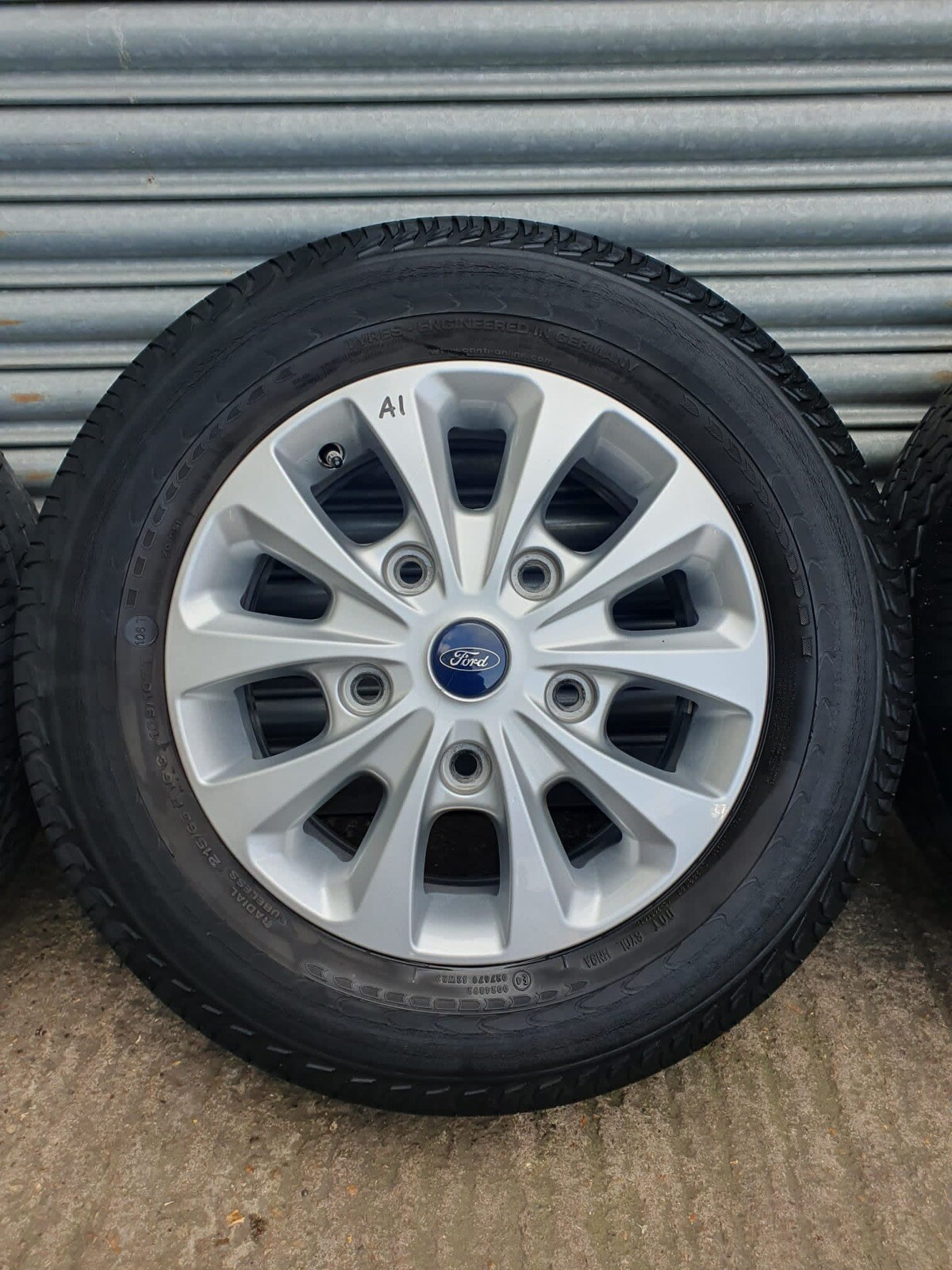 Ford Transit Custom alloy wheels & tyres 215/65/16 eBay