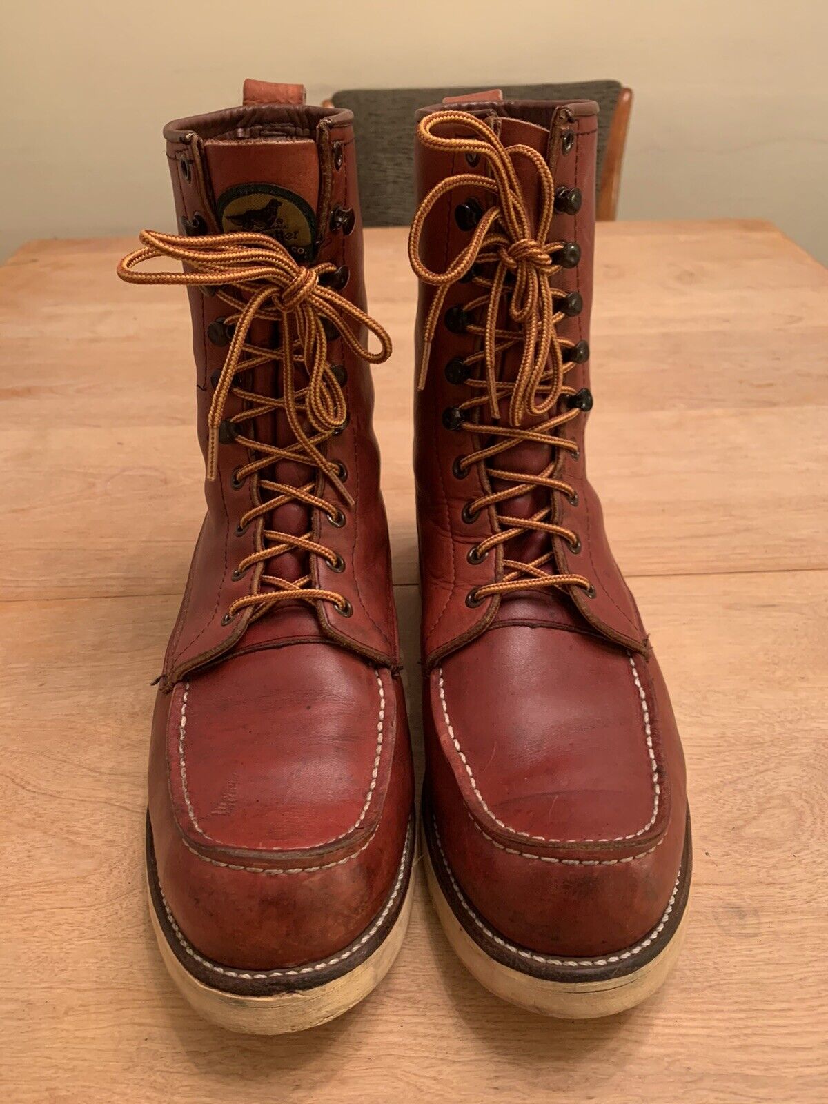 Vintage Red Wing Boots 