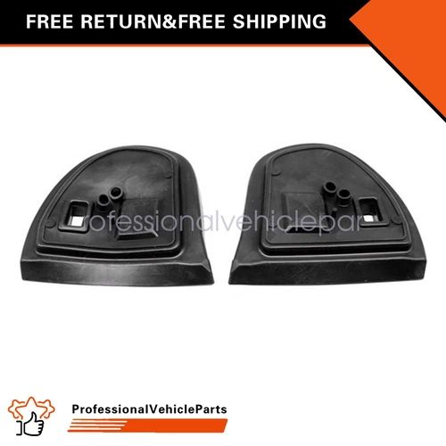 Fit For Mercedes-Benz W211/W203 Exterior Mirror Gasket Rubber Gasket Seals L+R