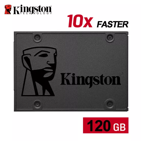 Elegante heroína creativo Kingston A400 120GB SSD SATA III TLC NAND 2.5” Solid State Drive SA400S37  740617261196 | eBay