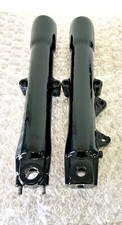 Patas de horquilla deslizantes Harley negro brillante Fat Boy 1988-1999 OEM G576 VENTA SOFTAIL
