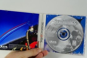 AeroWings (Sega Dreamcast, 1999) Complete With Manual