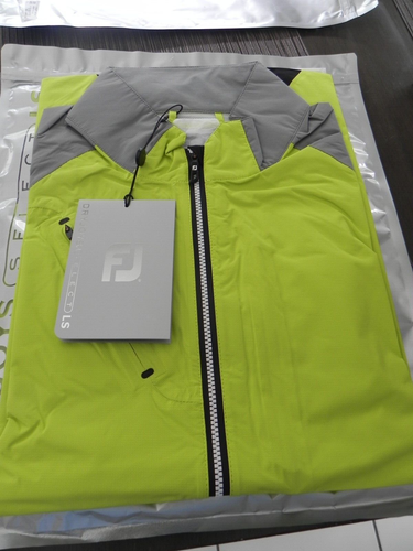 Veste De Pluie FootJoy Dryjoys Hydrolite Homme Taille L - 1/4 Zip Imperméable Golf