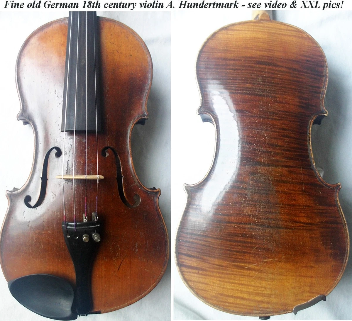 18th 2024 century violin