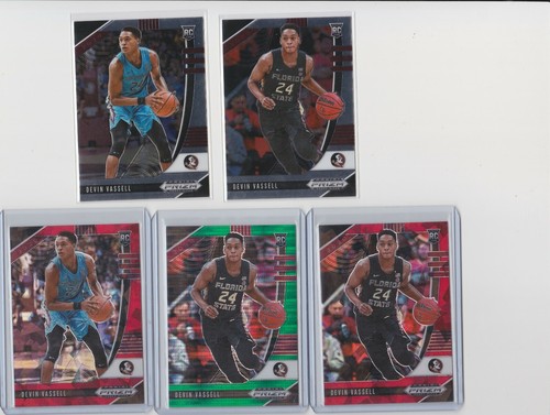 DEVIN VASSELL '20-21 PANINI PRIZM DRAFT PICKS ROOKIE CARD-GRAB HIS ROOKIE TODAY! - Picture 2 of 12