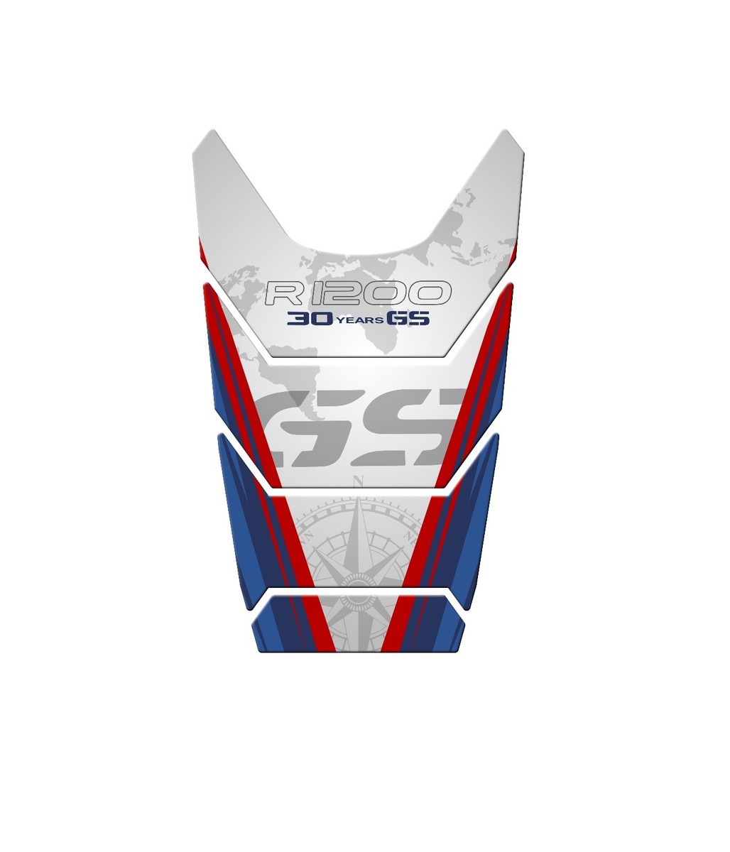 Paraserbatoio Gs 1200 Adesivo Serbatoio Moto Adesivo Per Serbatoio Carburante Adesivi Bmw Gs 1200