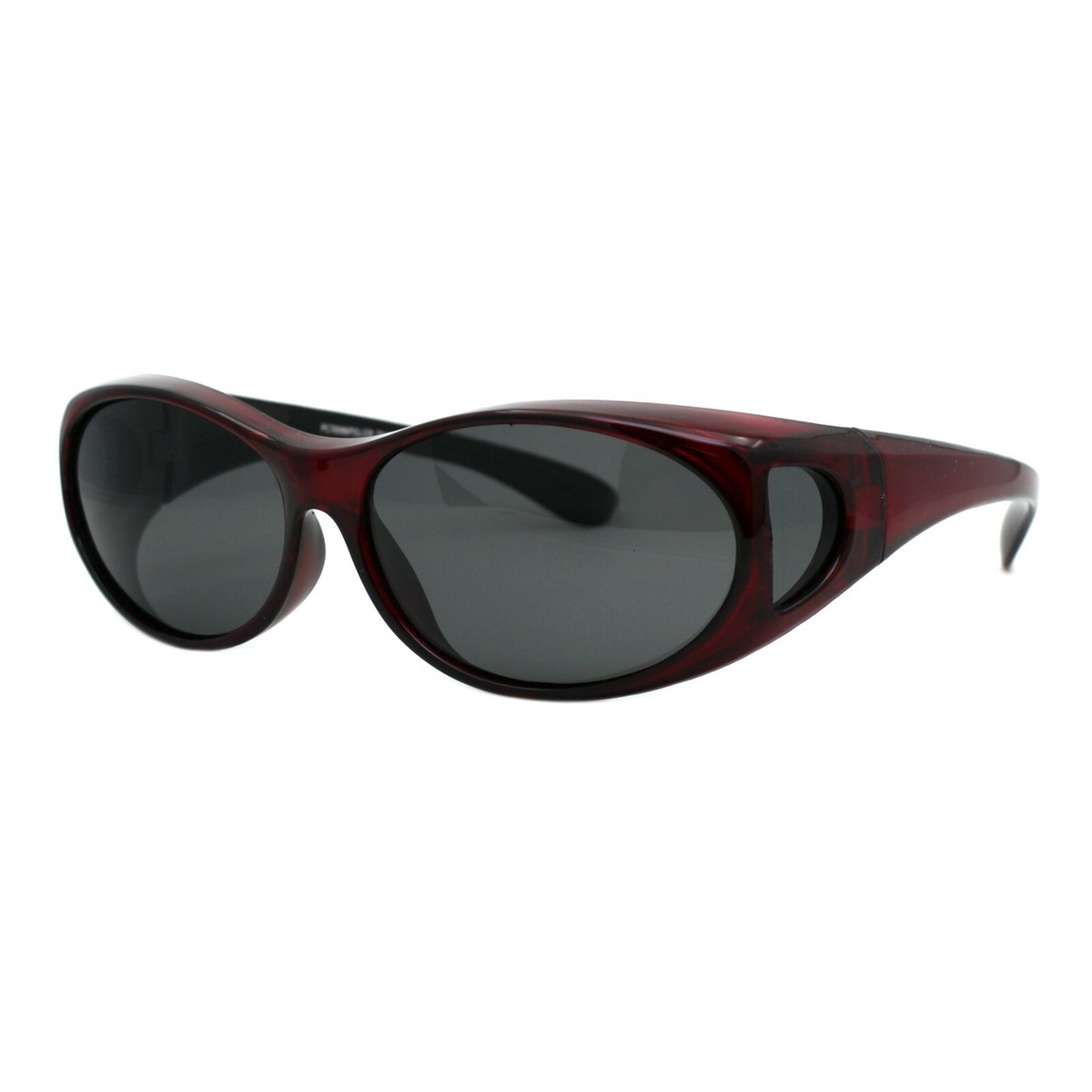 TAC Polarized Lens Fit Over Sunglasses Oval Shape over  display picture 1