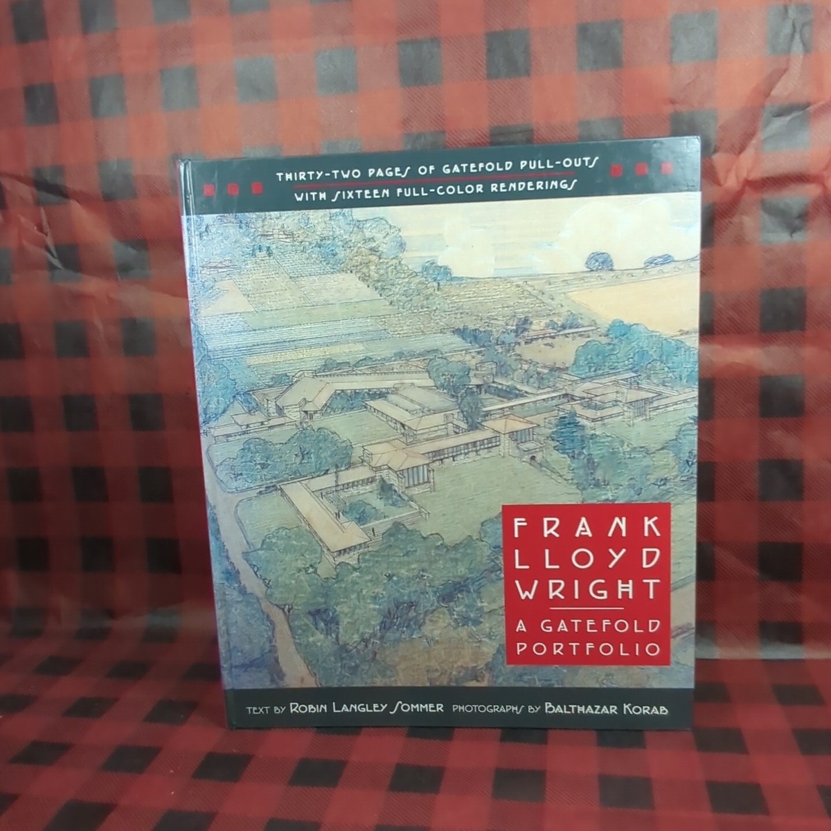 Frank Lloyd Wright : A Gatefold Portfolio by Robin Langley Sommer