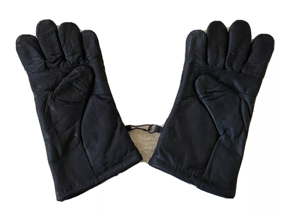 Leather glove sizing deals