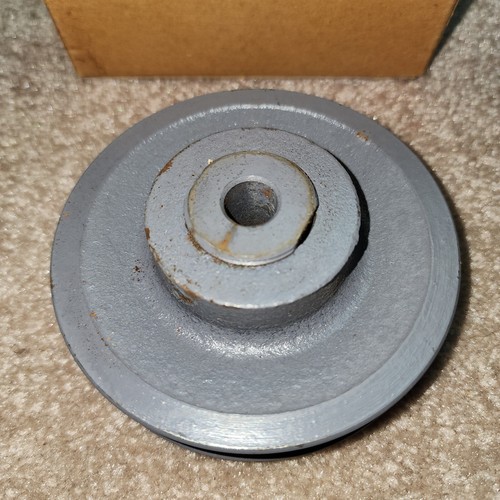 NEW BROWNING 1VL44-1/2 Single Groove Variable Pitch Sheave 1/2" Bore 4.15 Pulley - Picture 2 of 3