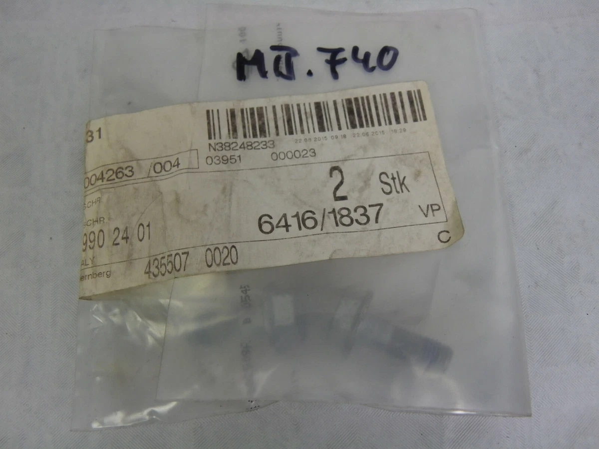 Original Mercedes Benz Transporter Sechskantschraube 2er Pack 