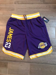 lebron lakers short