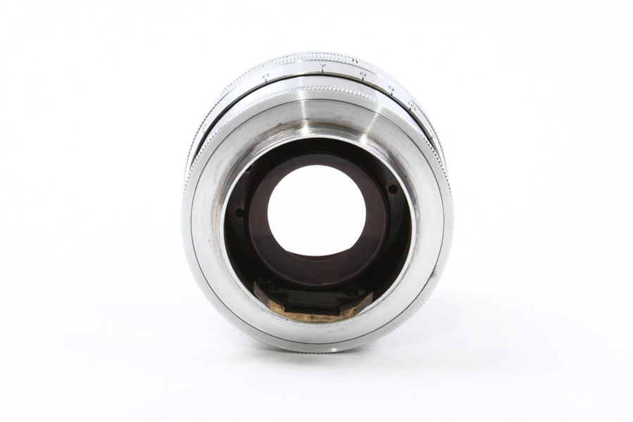 Nippon Kogaku Nikkor PC 8.5cm 85mm f2 Lens M39 Made in Occupied 