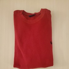 Polo Ralph Lauren Men's Logo Red Sleepwear Thermal Shirt L