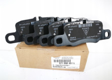 Set pastiglie freno posteriori PORSCHE PANAMERA 971 971698451L NUOVE ORIGINALI