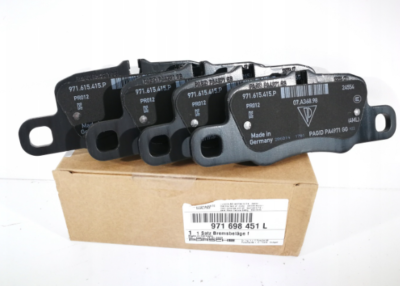 P PORSCHE PANAMERA 971 Rear Brake Pads Set 971698451L NEW GENUINE | eBay