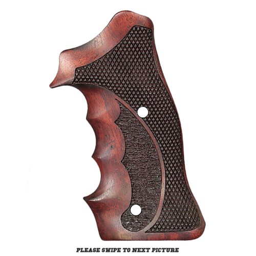 Grip For S&W N Frame Round Butt,Target Style - Picture 2 of 7