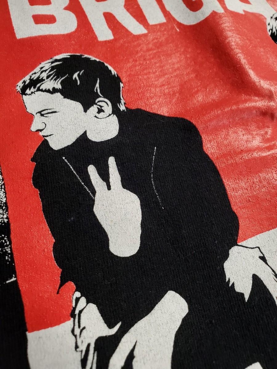 Youth Brigade BYO Records Shirt Hardcore Punk Shirt Men's