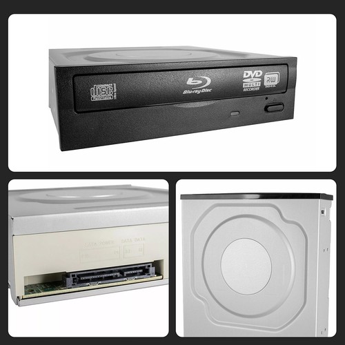 Internal SATA 6X Blu-ray BD DVD 3D Combo Player Reader Burner PC Drive - Picture 5 of 12